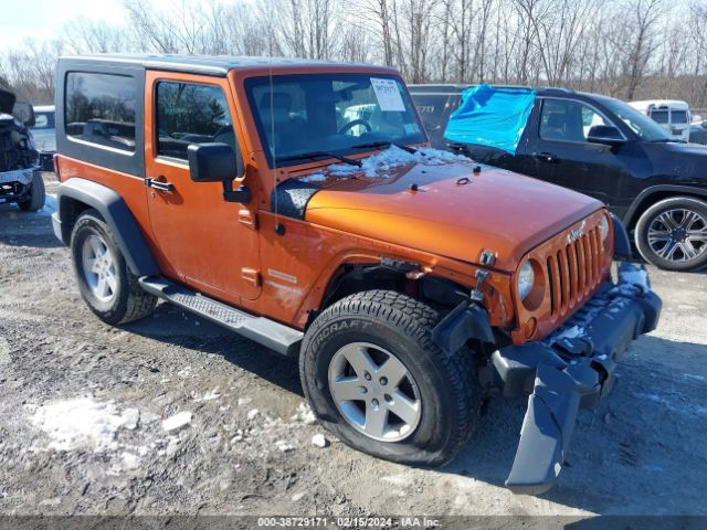 JEEP WRANGLER 2010 1j4aa2d16al186301