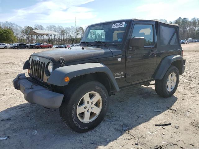 JEEP WRANGLER S 2010 1j4aa2d16al209611