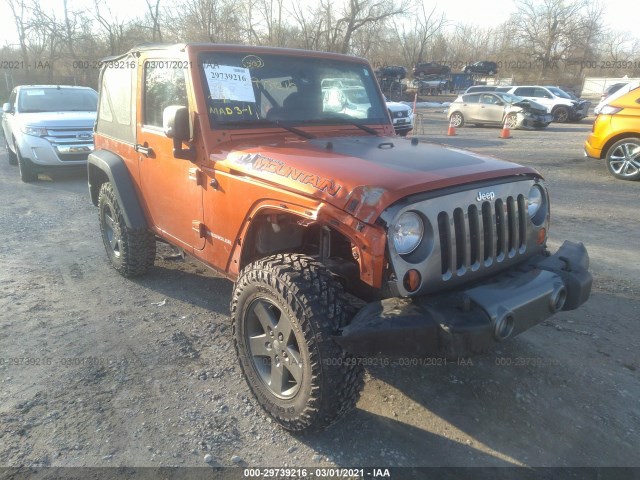 JEEP WRANGLER 2010 1j4aa2d16al210306