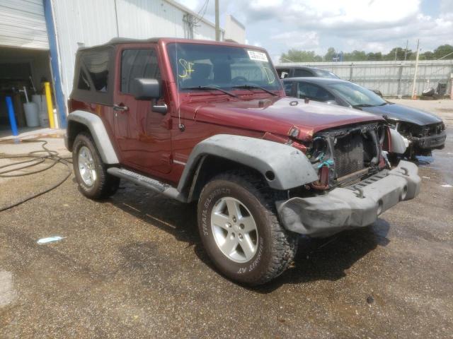 JEEP WRANGLER S 2010 1j4aa2d16al211150