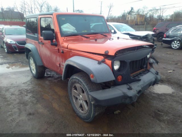 JEEP WRANGLER 2011 1j4aa2d16bl509635