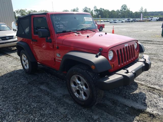 JEEP WRANGLER S 2011 1j4aa2d16bl518643