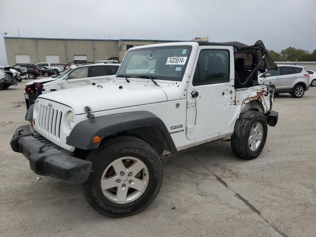 JEEP WRANGLER S 2011 1j4aa2d16bl537855