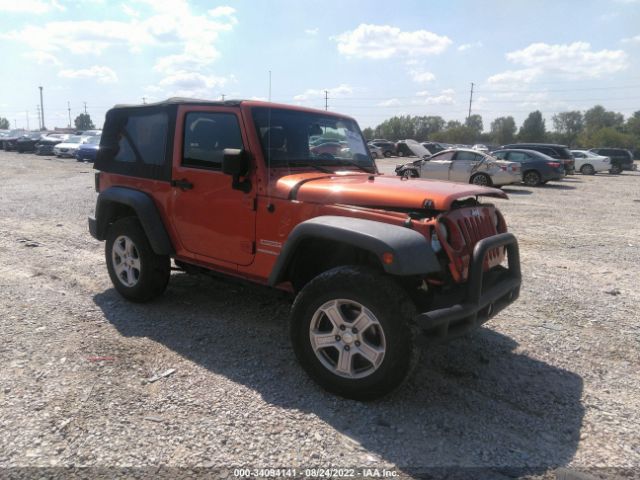 JEEP WRANGLER 2011 1j4aa2d16bl544353