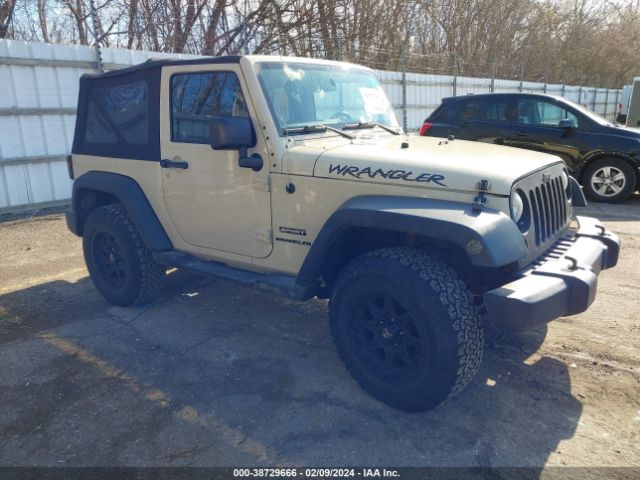 JEEP WRANGLER 2011 1j4aa2d16bl573349