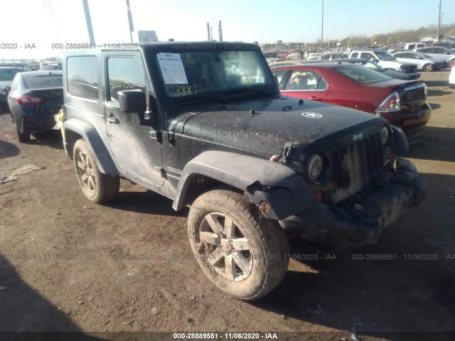 JEEP WRANGLER 2011 1j4aa2d16bl577191