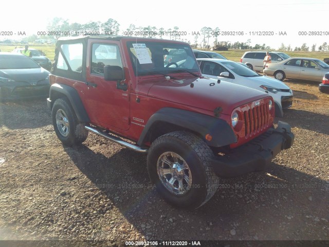 JEEP WRANGLER 2011 1j4aa2d16bl577966