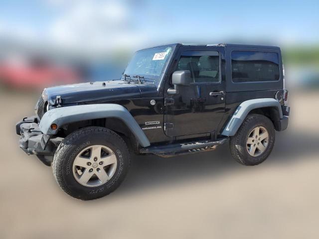 JEEP WRANGLER 2011 1j4aa2d16bl580527