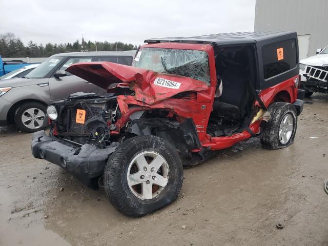 JEEP WRANGLER S 2011 1j4aa2d16bl601182