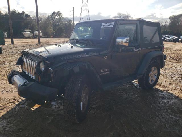 JEEP WRANGLER S 2011 1j4aa2d16bl624655