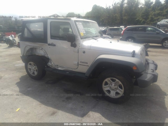 JEEP WRANGLER 2010 1j4aa2d17al106438