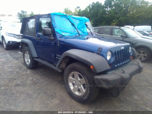 JEEP WRANGLER 2010 1j4aa2d17al133994