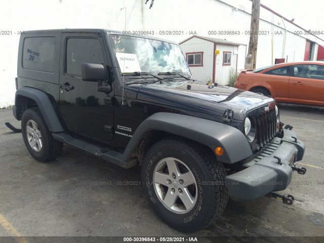 JEEP WRANGLER 2010 1j4aa2d17al141772