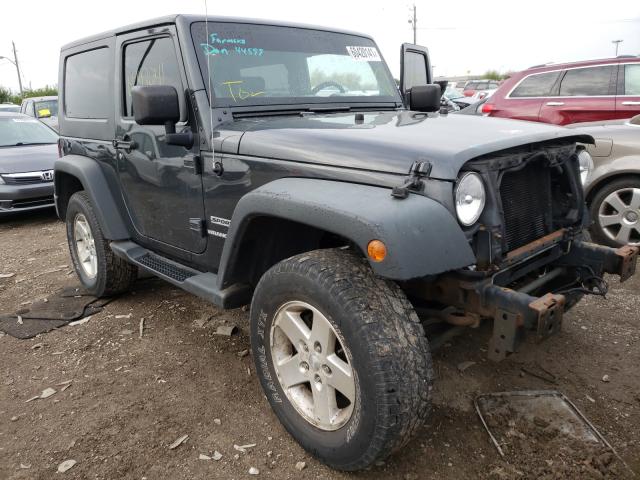 JEEP WRANGLER S 2010 1j4aa2d17al145921