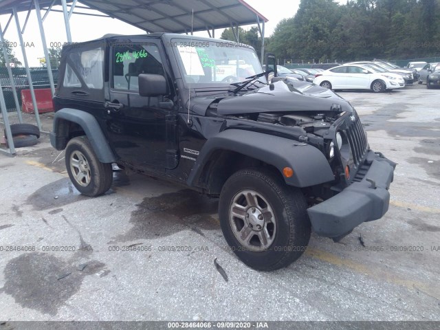 JEEP WRANGLER 2010 1j4aa2d17al154909