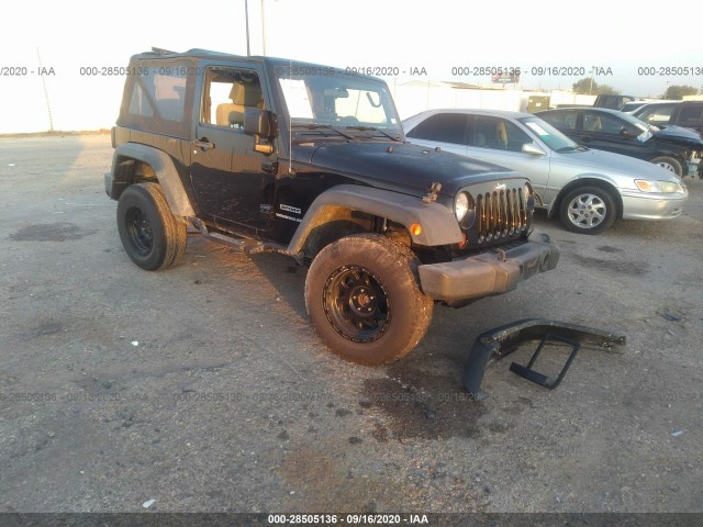 JEEP WRANGLER 2010 1j4aa2d17al155171