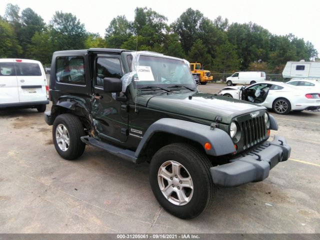 JEEP WRANGLER 2010 1j4aa2d17al162279