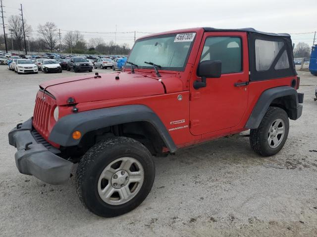 JEEP WRANGLER S 2010 1j4aa2d17al165909