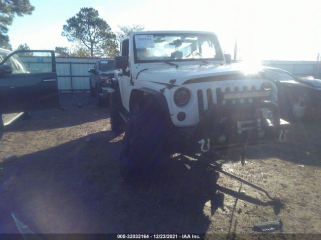 JEEP WRANGLER 2010 1j4aa2d17al168180