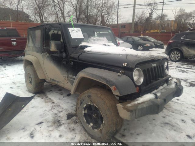 JEEP WRANGLER 2010 1j4aa2d17al175307