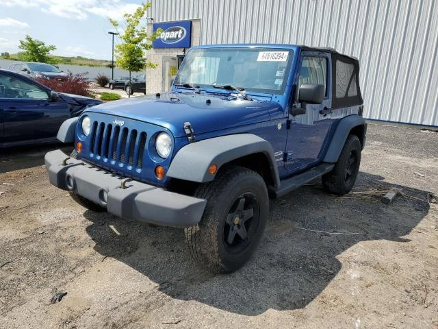 JEEP WRANGLER S 2010 1j4aa2d17al175954