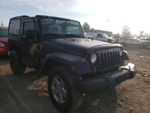 JEEP WRANGLER S 2010 1j4aa2d17al177039