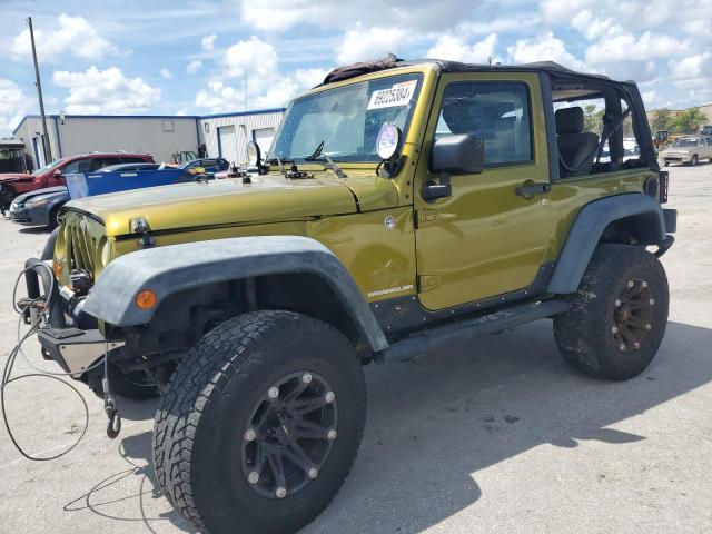 JEEP WRANGLER S 2010 1j4aa2d17al202196