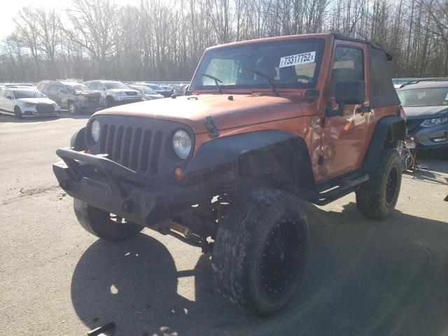 JEEP WRANGLER S 2010 1j4aa2d17al204143