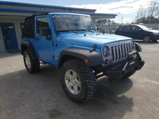 JEEP WRANGLER S 2010 1j4aa2d17al209150