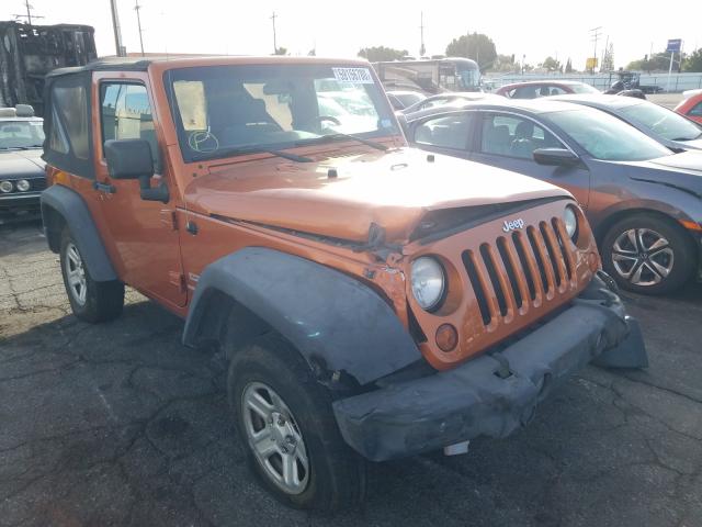 JEEP WRANGLER S 2010 1j4aa2d17al213084