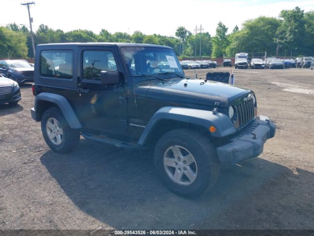 JEEP WRANGLER 2010 1j4aa2d17al215143