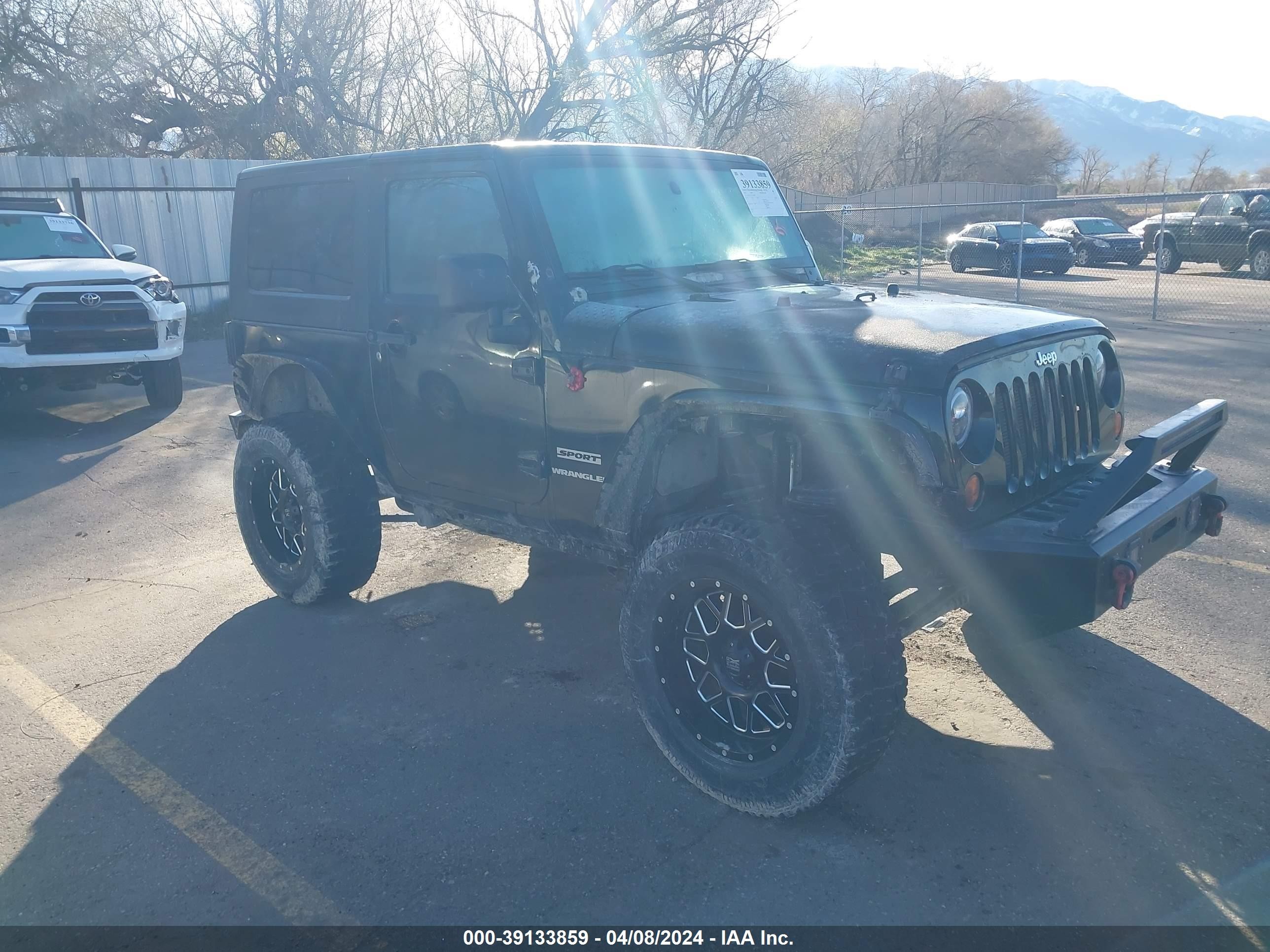 JEEP WRANGLER 2010 1j4aa2d17al218608