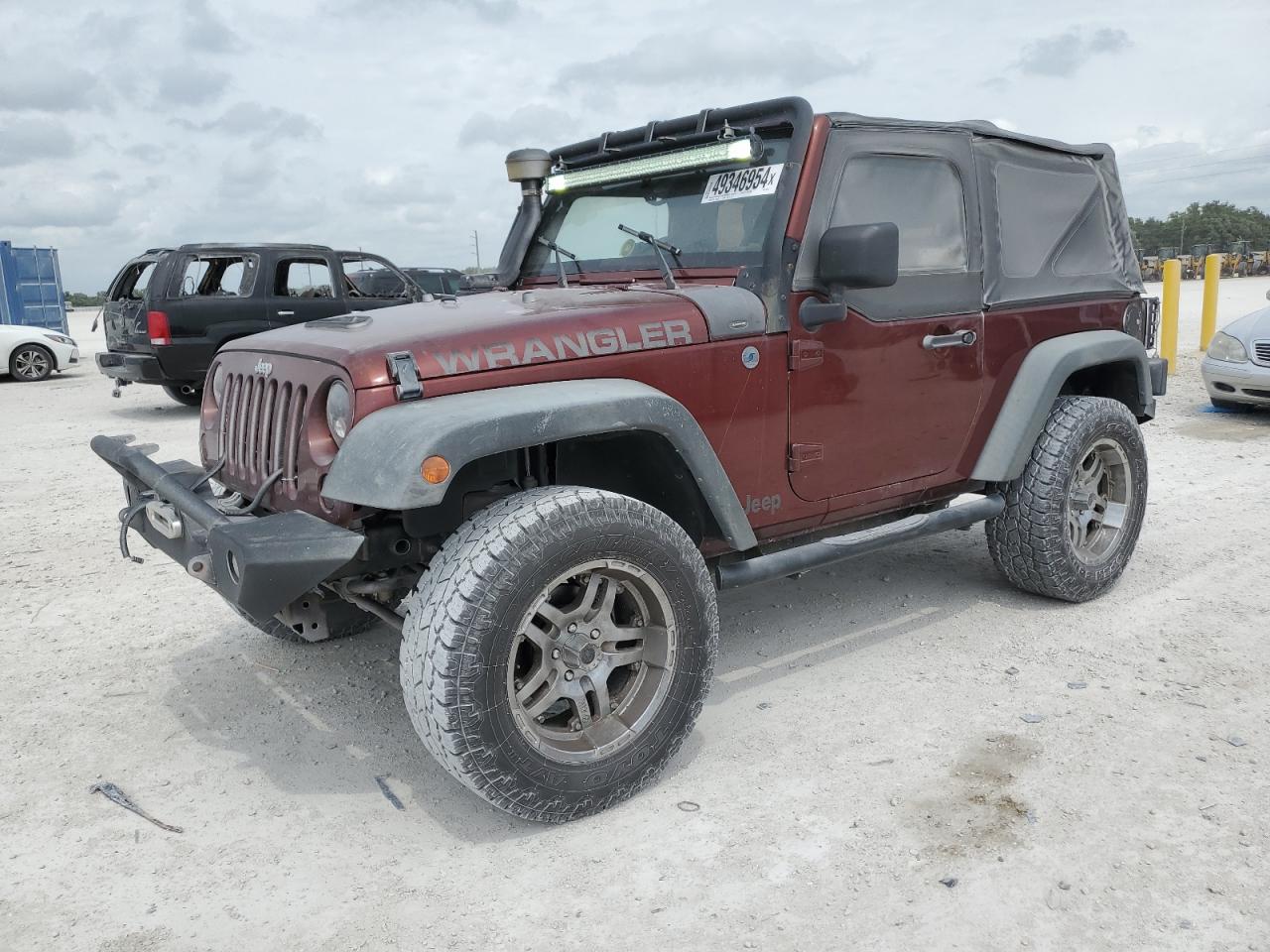 JEEP WRANGLER 2010 1j4aa2d17al222187