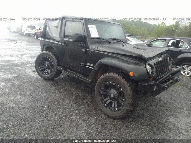 JEEP WRANGLER 2010 1j4aa2d17al231021