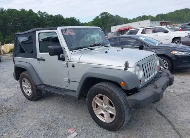 JEEP WRANGLER 2011 1j4aa2d17bl518361