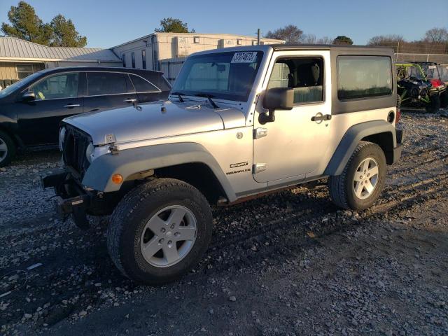 JEEP WRANGLER S 2011 1j4aa2d17bl521843