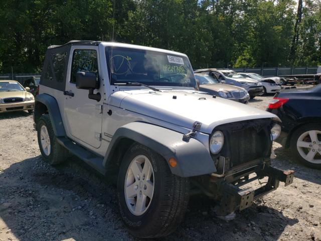 JEEP WRANGLER S 2011 1j4aa2d17bl523432