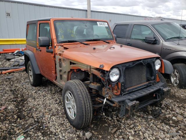 JEEP WRANGLER S 2011 1j4aa2d17bl523673