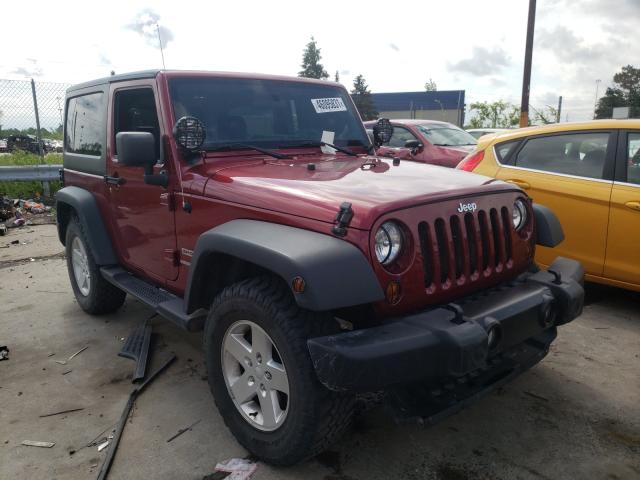 JEEP WRANGLER S 2011 1j4aa2d17bl525021