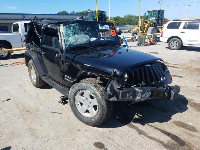 JEEP WRANGLER S 2011 1j4aa2d17bl528288