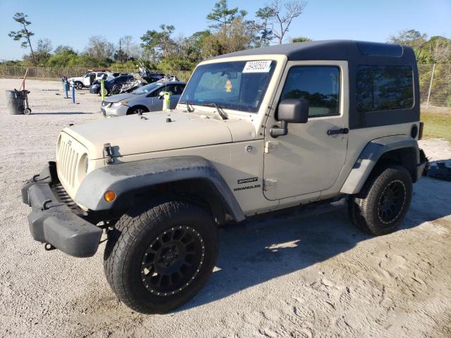 JEEP WRANGLER S 2011 1j4aa2d17bl530851