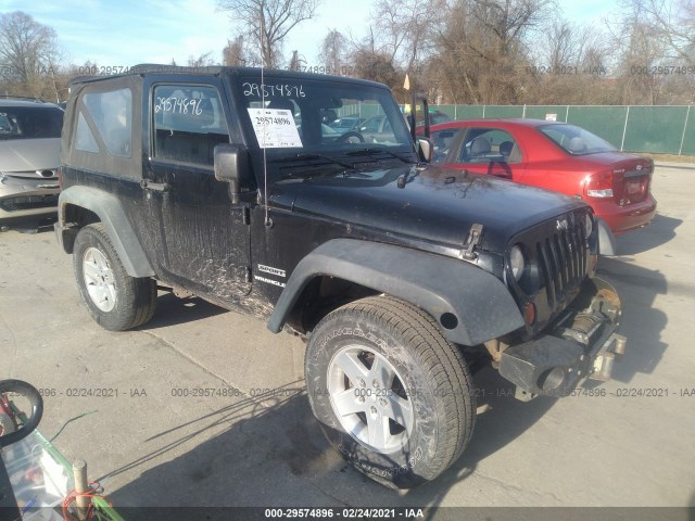 JEEP WRANGLER 2011 1j4aa2d17bl531157