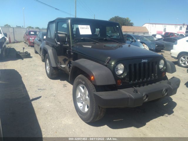 JEEP WRANGLER 2011 1j4aa2d17bl540649