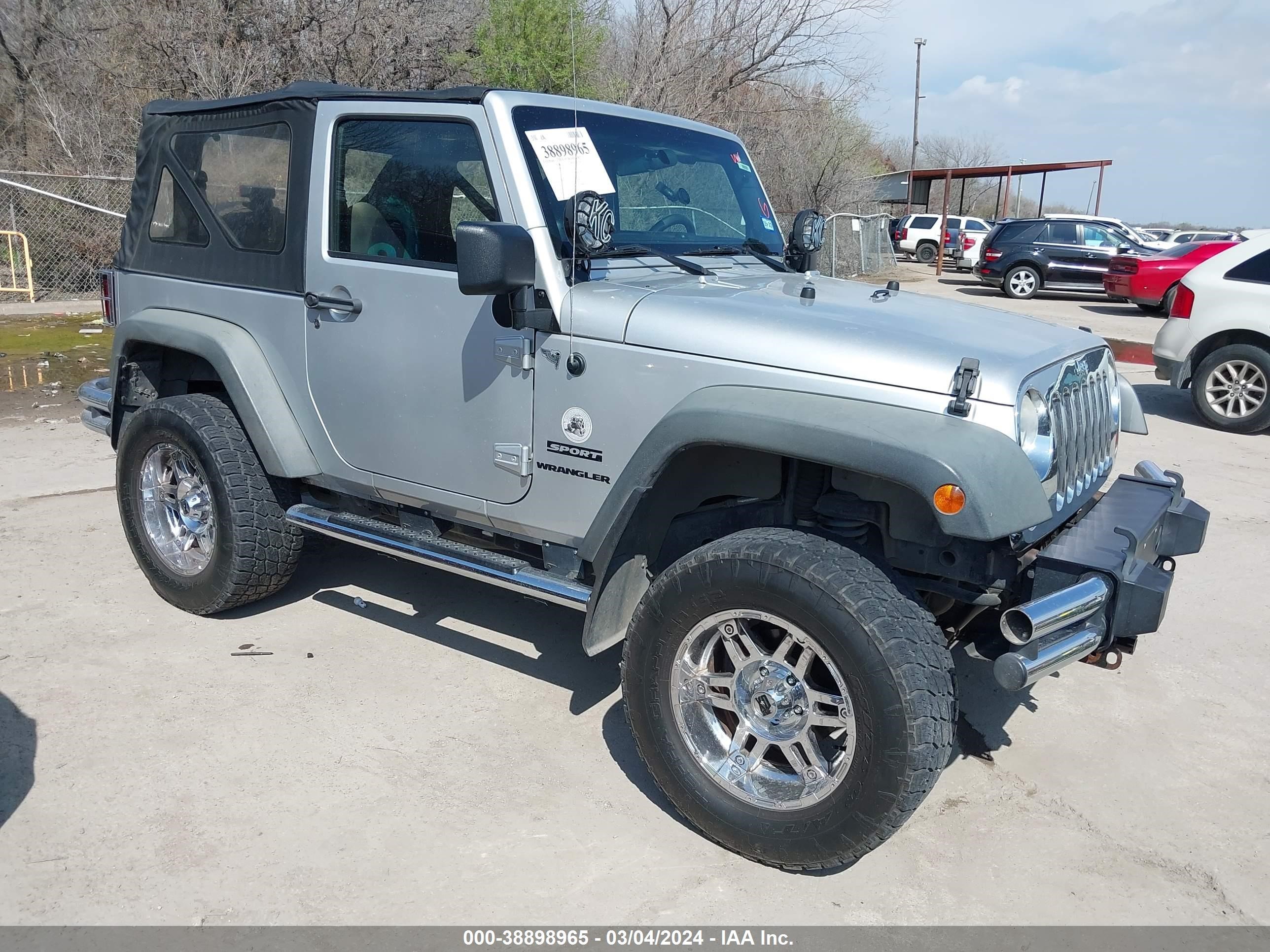 JEEP WRANGLER 2011 1j4aa2d17bl541428