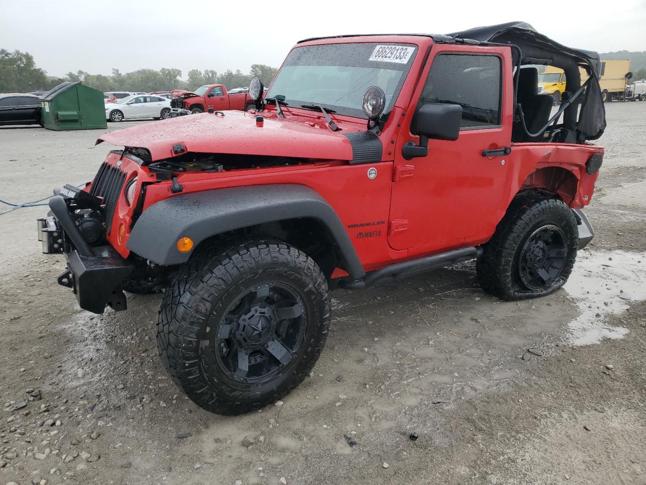 JEEP WRANGLER 2011 1j4aa2d17bl544569