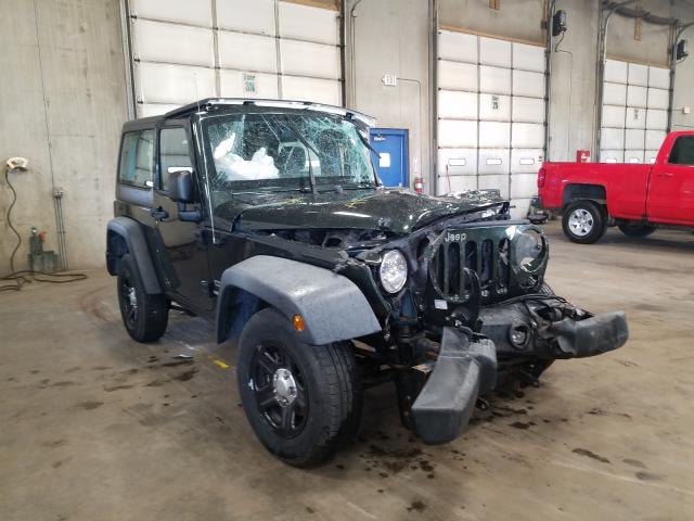 JEEP WRANGLER S 2011 1j4aa2d17bl574252