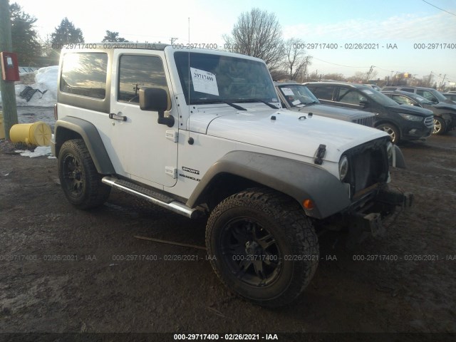 JEEP WRANGLER 2011 1j4aa2d17bl595702