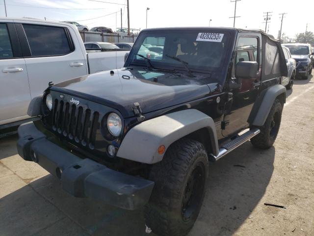 JEEP WRANGLER S 2011 1j4aa2d17bl608979