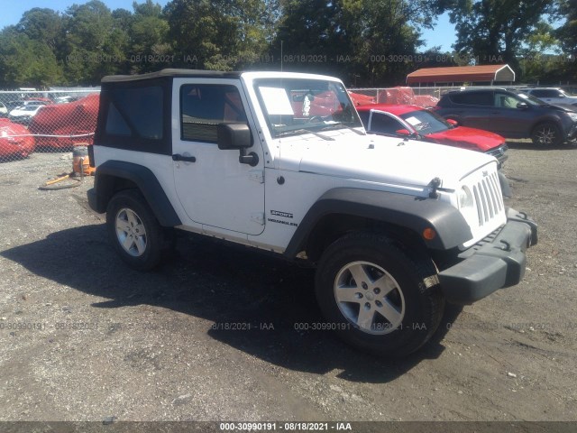 JEEP WRANGLER 2011 1j4aa2d17bl620775