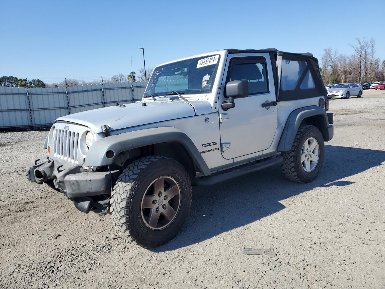 JEEP WRANGLER 2011 1j4aa2d17bl627645